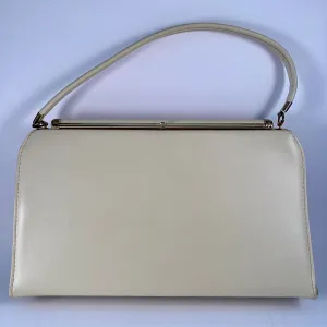 Late 50s/ Early 60s Ivory Handbag