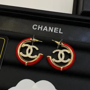 Lavish Earrings (Red)