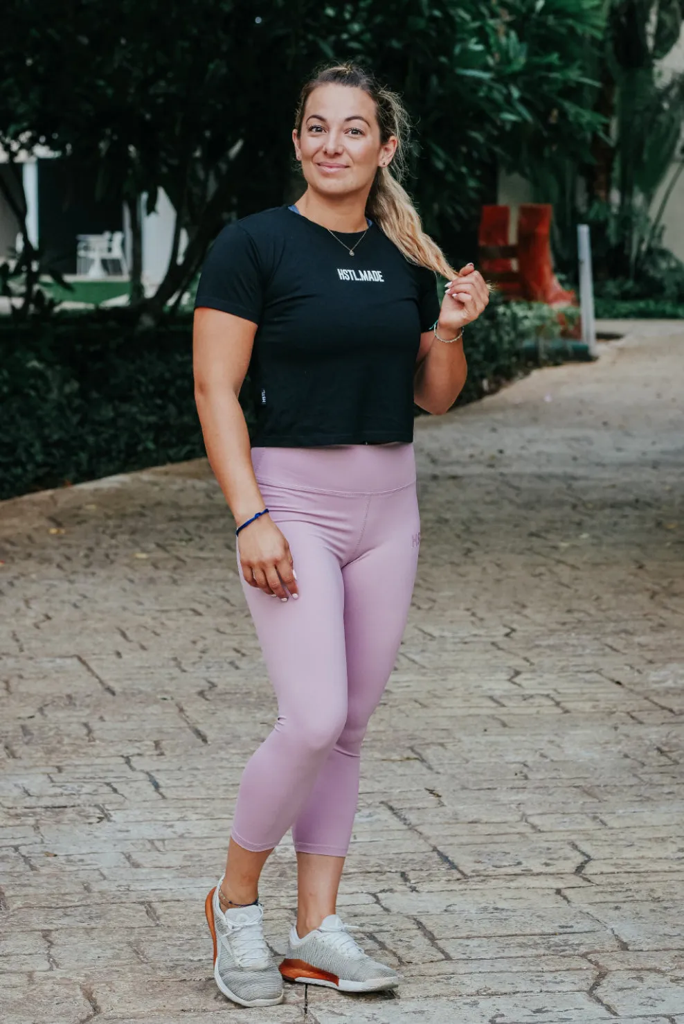 Legacy Soft Touch Crop T-shirt