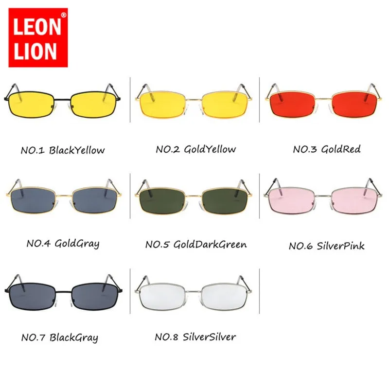 LeonLion Retro Reflective City Sunglasses