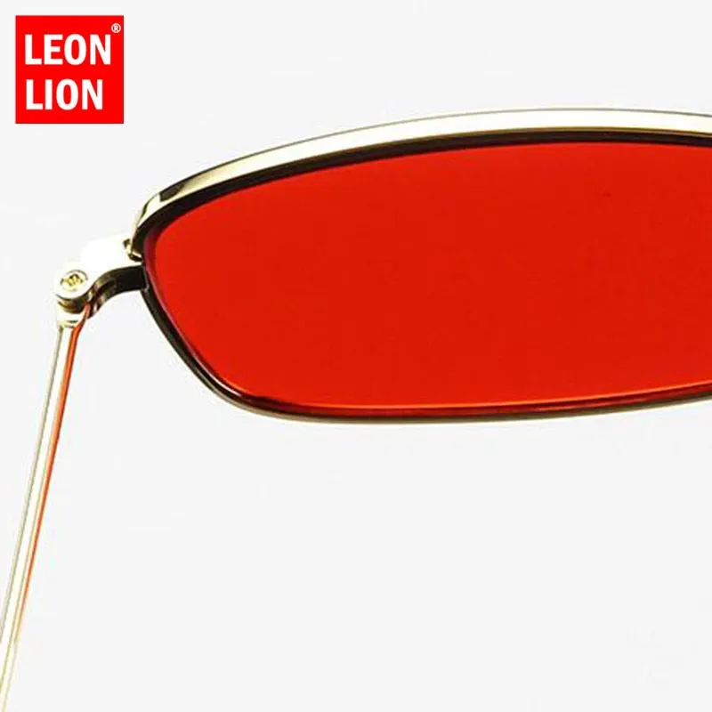 LeonLion Retro Reflective City Sunglasses