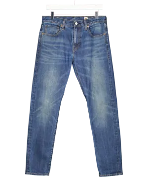 levis Blue 512 Slim Tapered Jeans W31