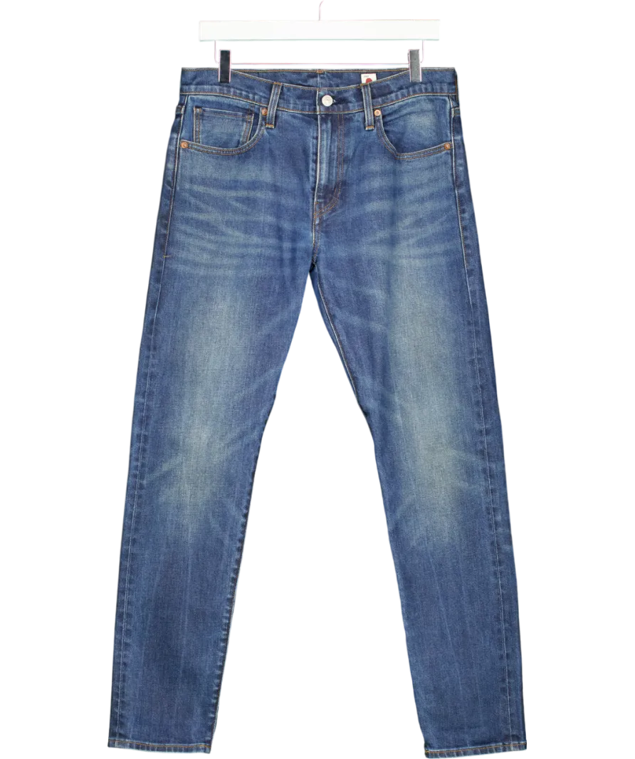 levis Blue 512 Slim Tapered Jeans W31