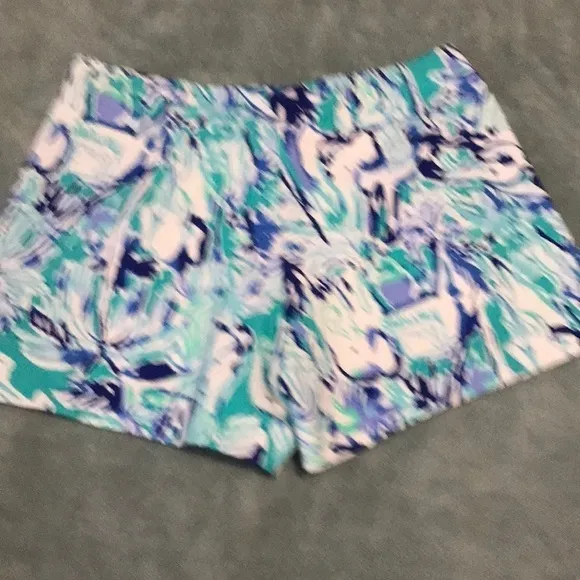 Lilly Pulitzer Marina Knit short tropical Turqu