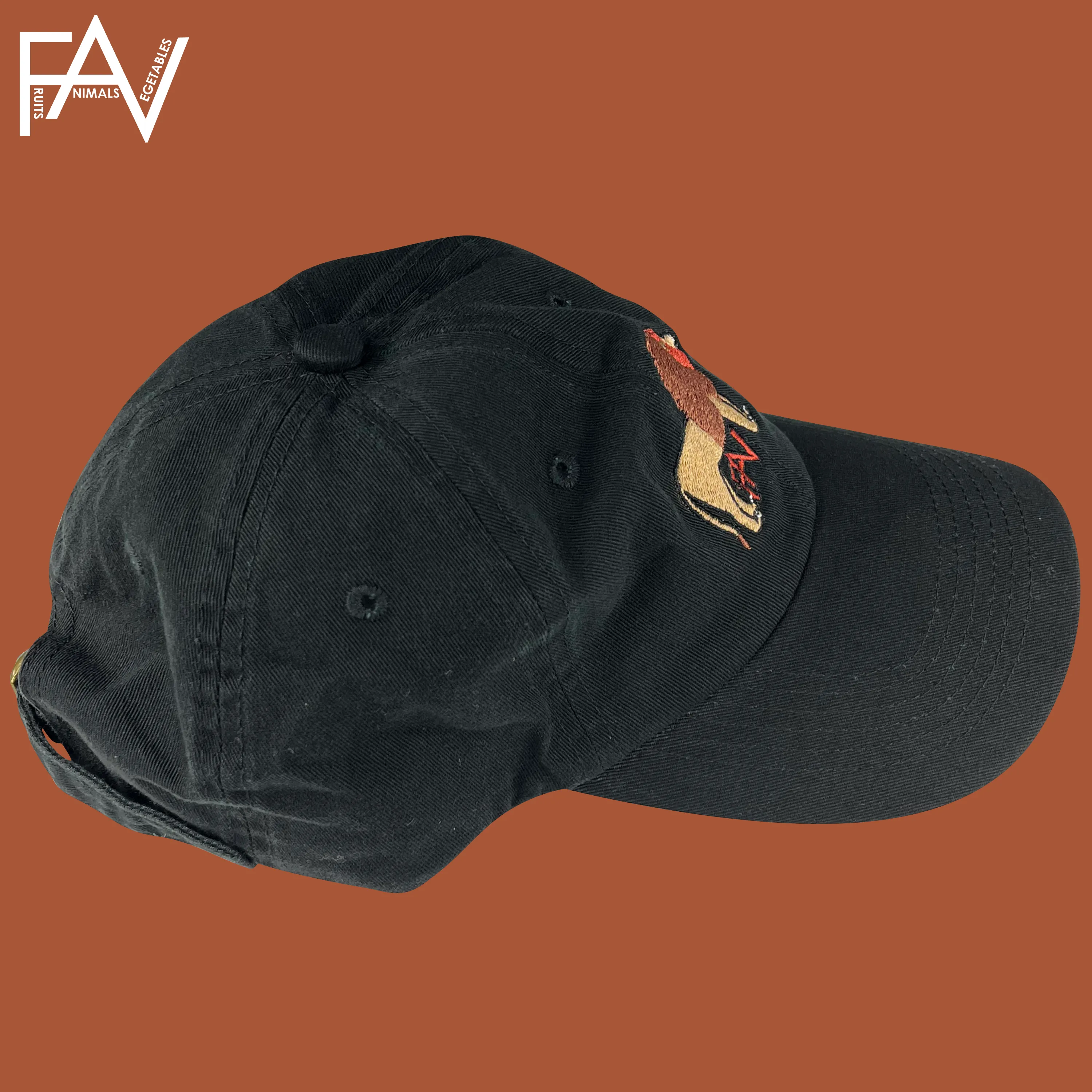 Lion - Black Dad Hat
