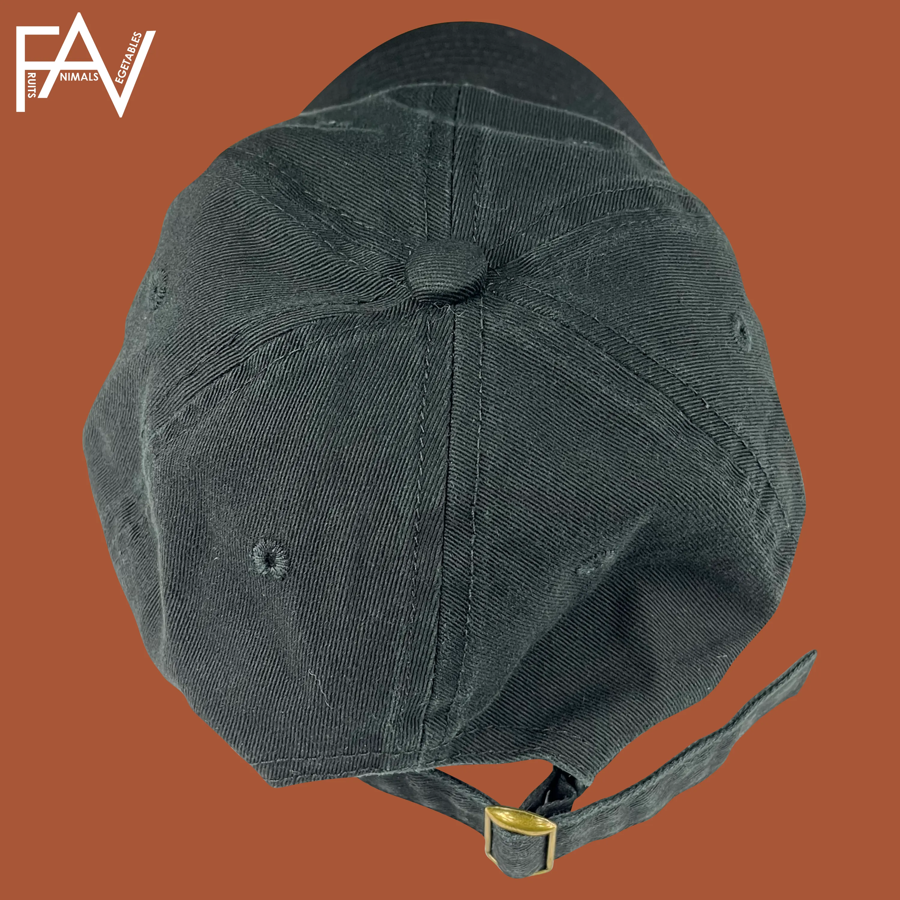 Lion - Black Dad Hat
