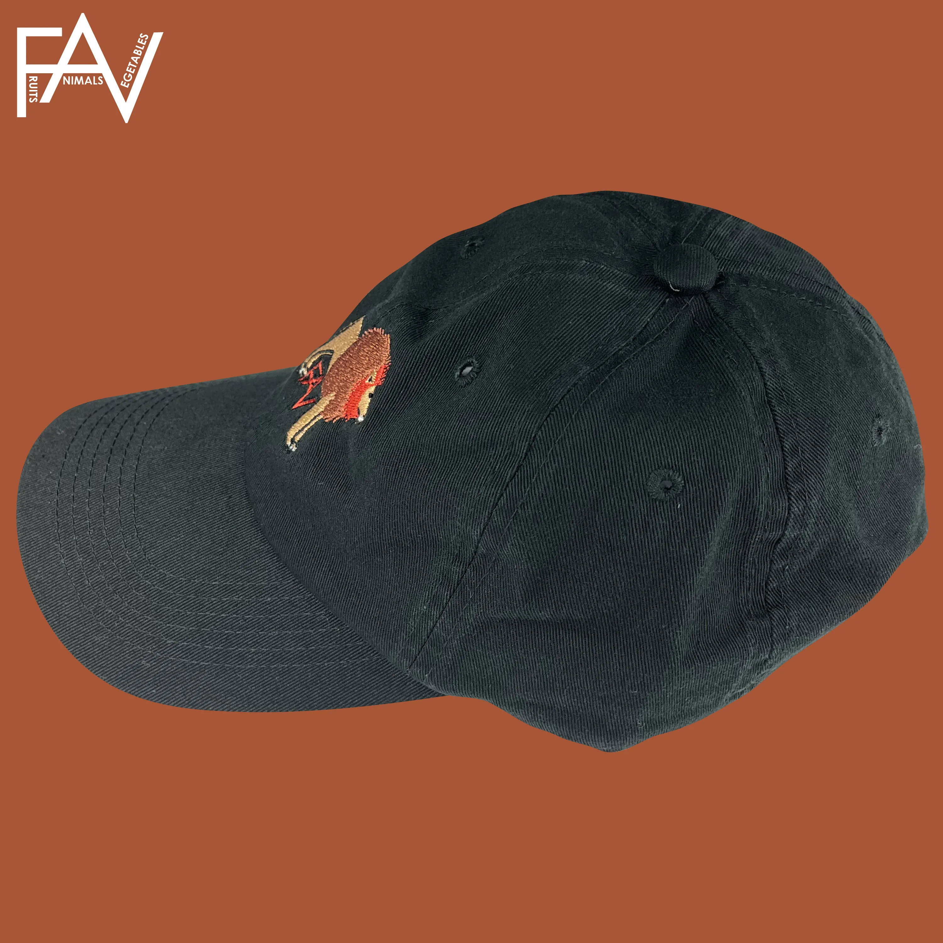 Lion - Black Dad Hat