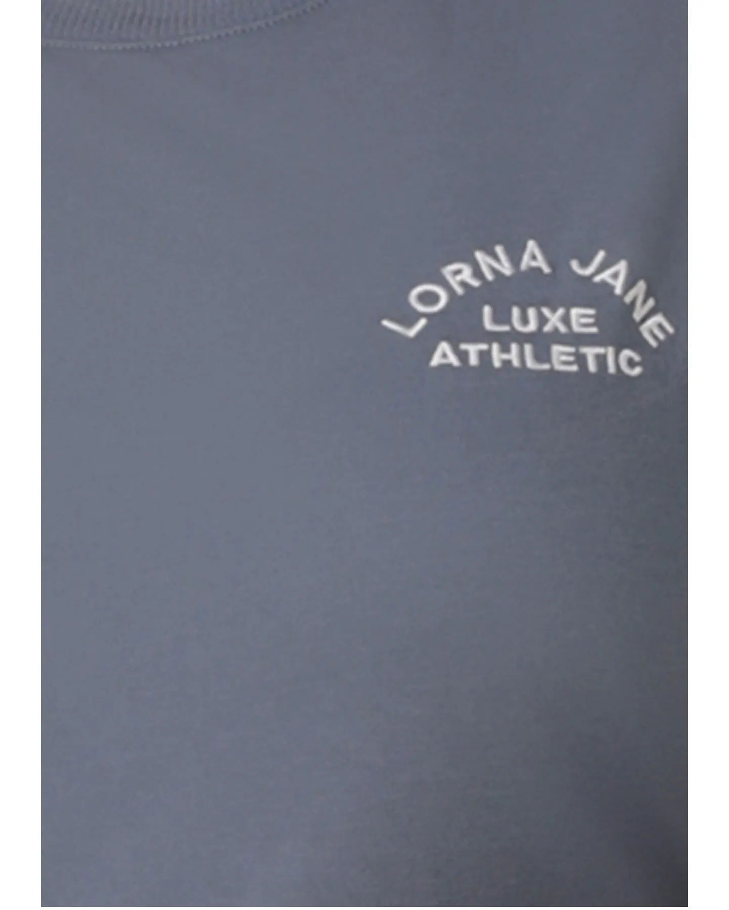 Lorna Jane Lotus Muscle Tank - Powder Grey