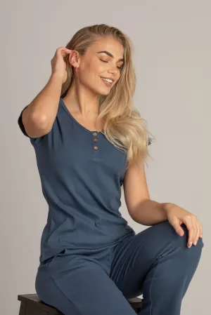 Lounge Rib Tee