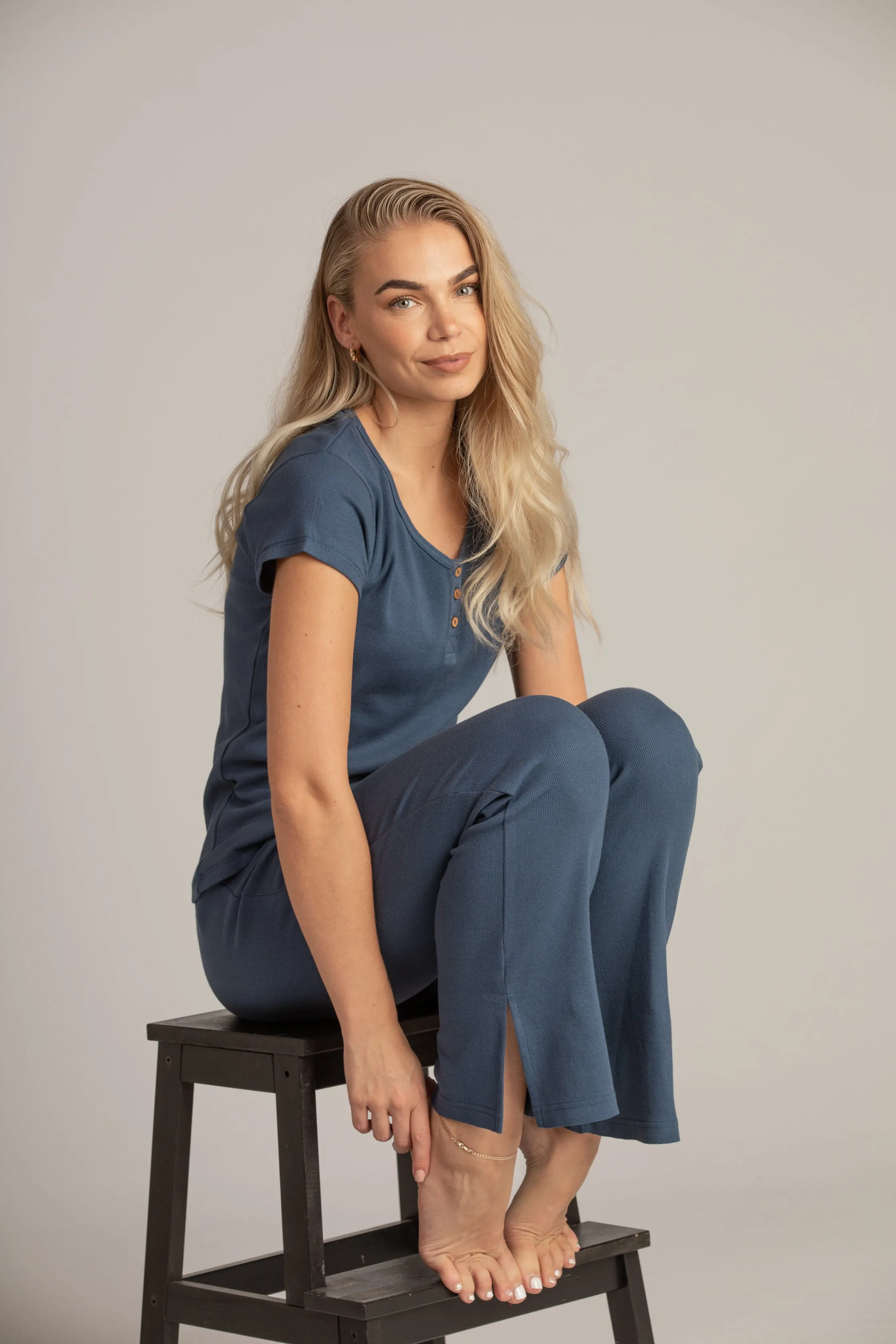 Lounge Rib Tee