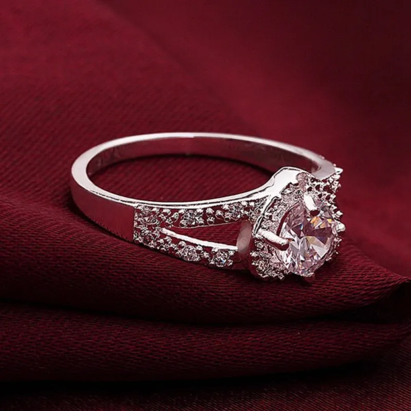 Love-Struck Double Band Ring