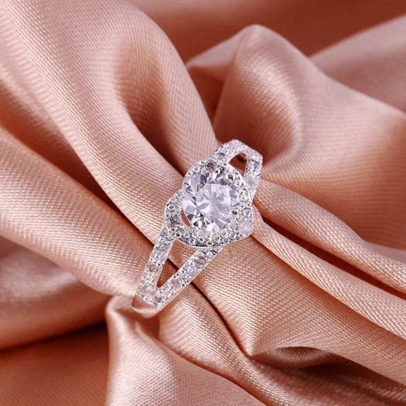 Love-Struck Double Band Ring
