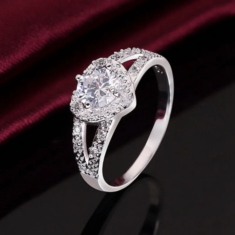 Love-Struck Double Band Ring