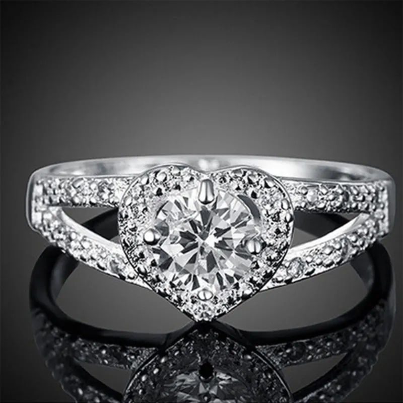 Love-Struck Double Band Ring