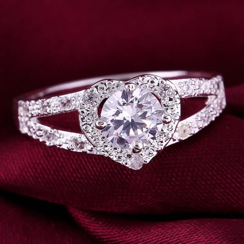 Love-Struck Double Band Ring