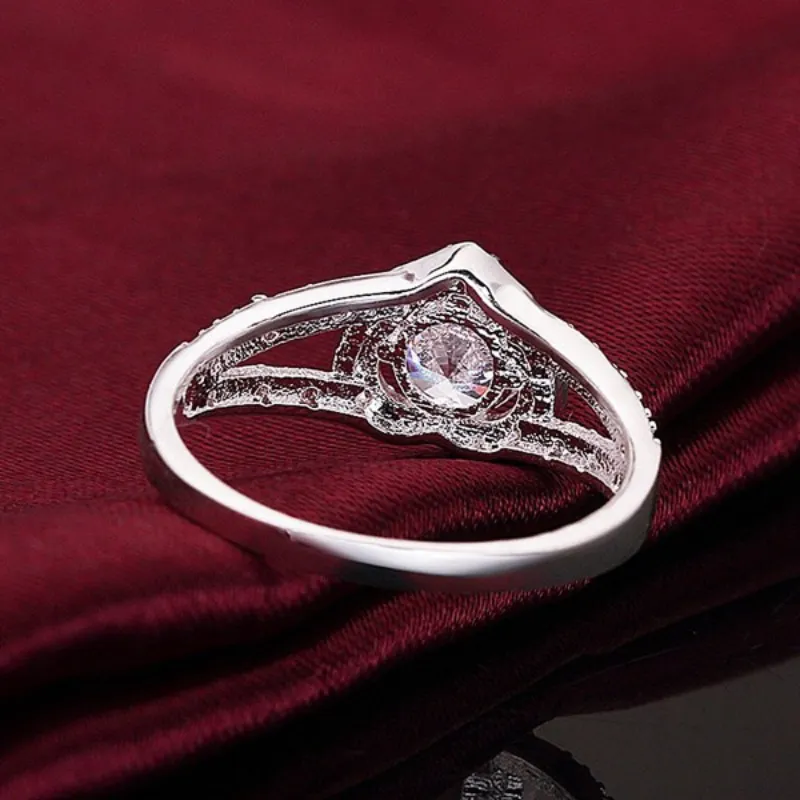 Love-Struck Double Band Ring