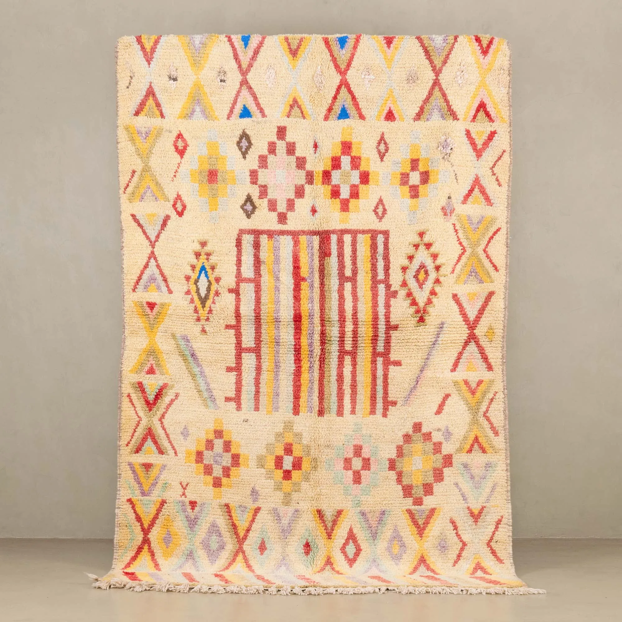 Lyna - vintage boujad rug