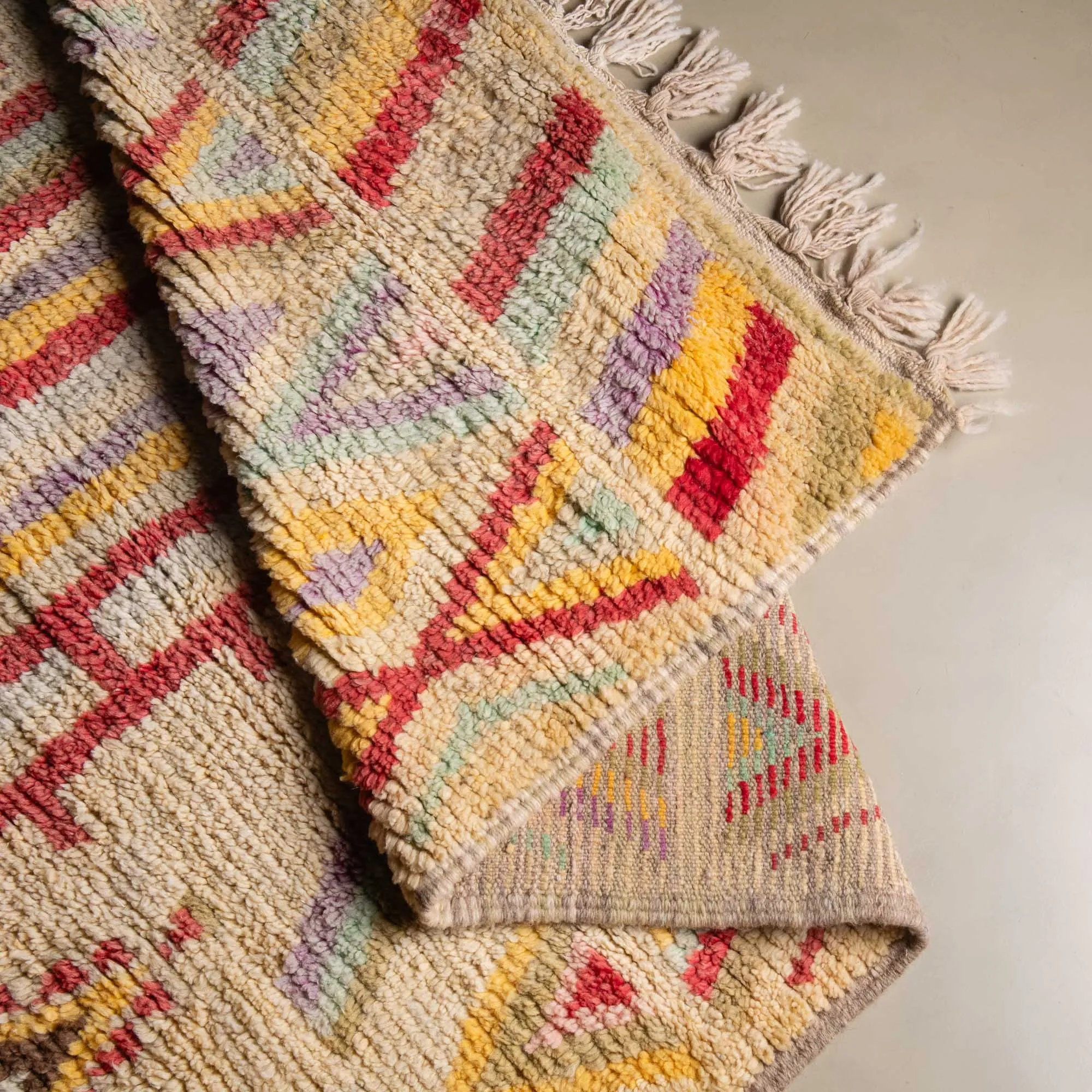 Lyna - vintage boujad rug