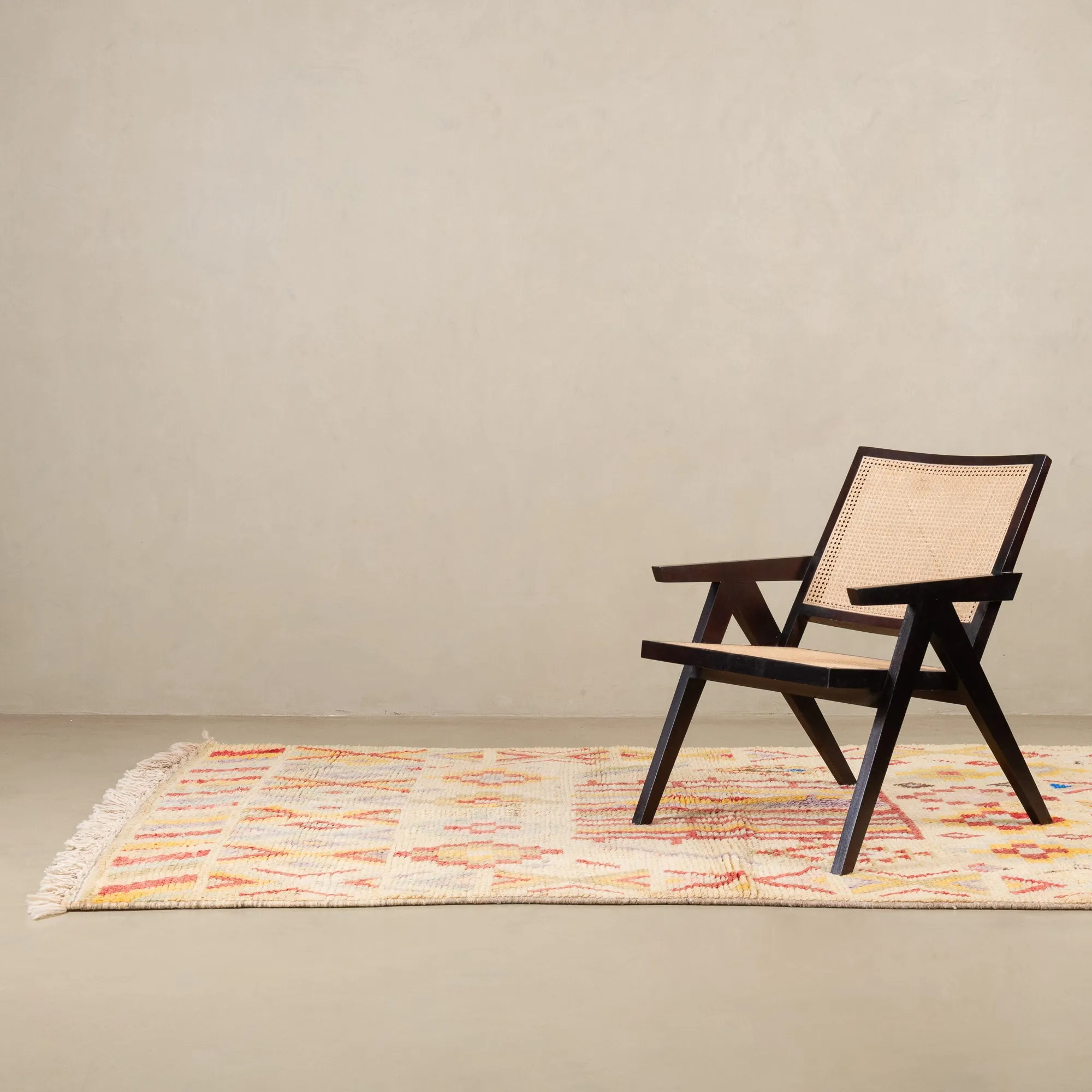 Lyna - vintage boujad rug