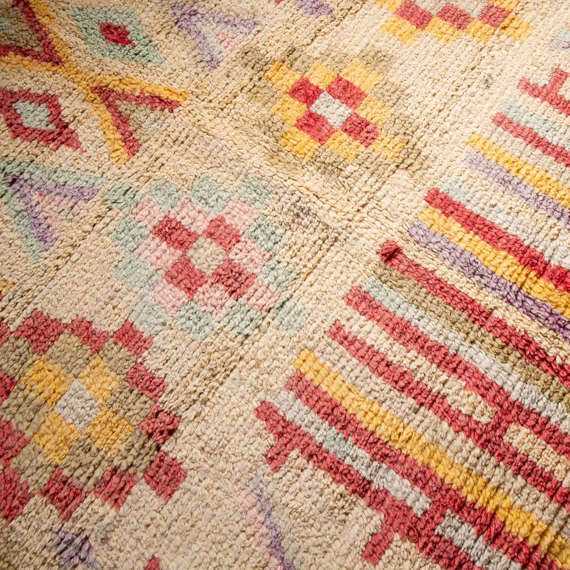 Lyna - vintage boujad rug