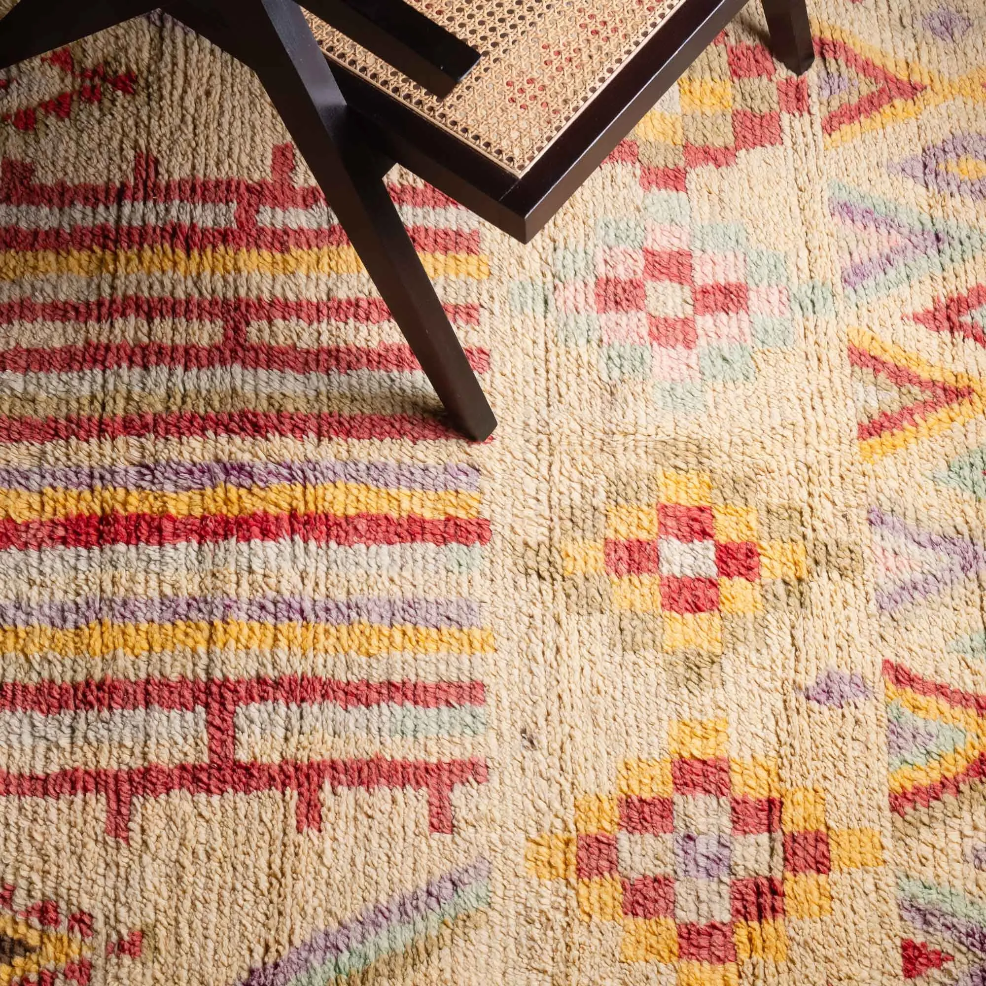 Lyna - vintage boujad rug