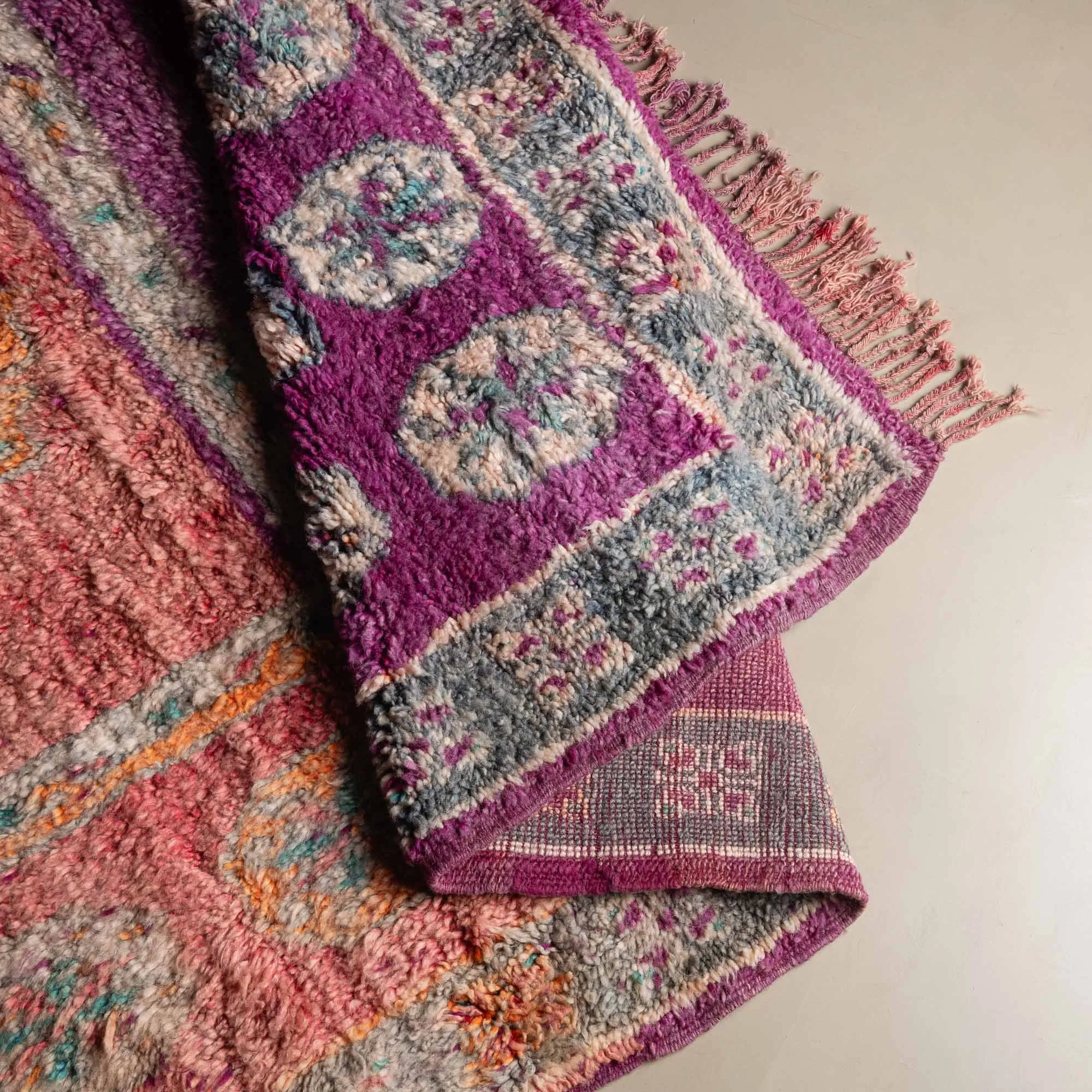Mahera - vintage boujad rug