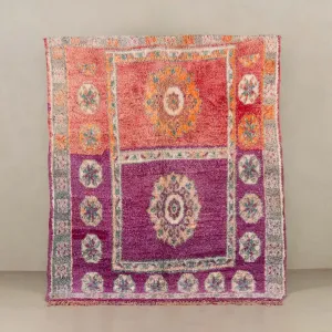 Mahera - vintage boujad rug