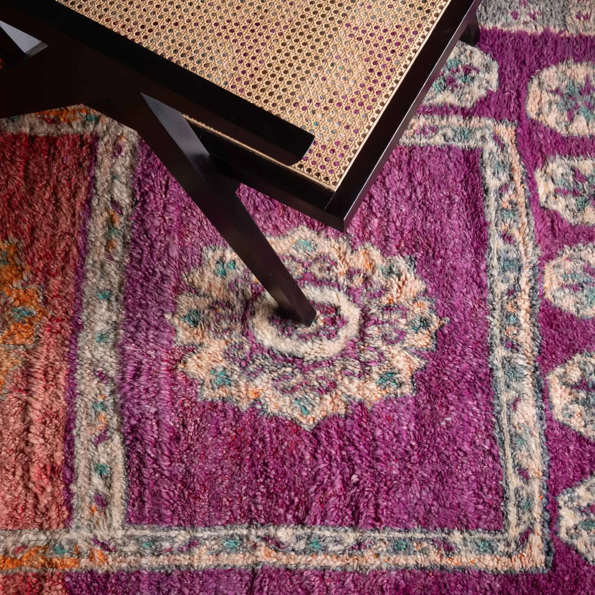 Mahera - vintage boujad rug
