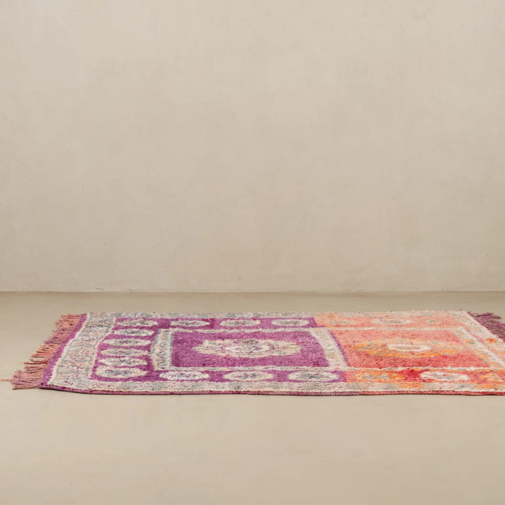 Mahera - vintage boujad rug