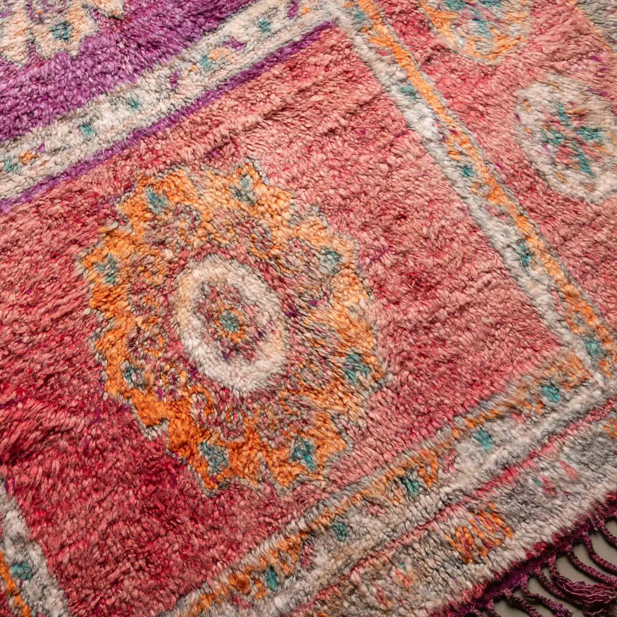 Mahera - vintage boujad rug