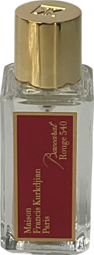 Maison Francis Kurkdjian Baccarat Rouge 540 Eau De Parfum Rouge 35ml