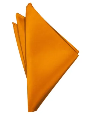 Mandarin Luxury Satin Pocket Square