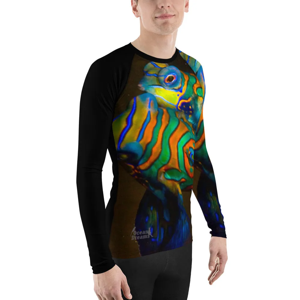 Mandarinfish Men's Rash Guard