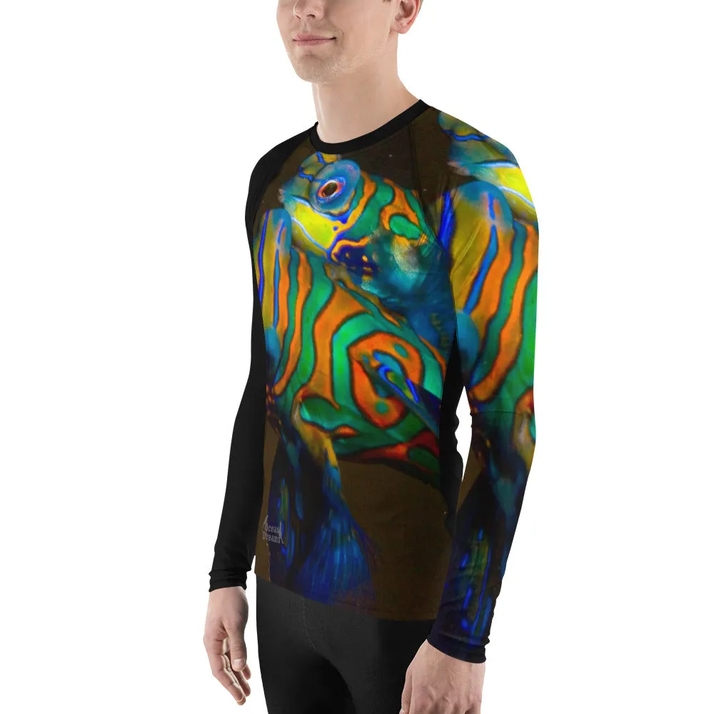 Mandarinfish Men's Rash Guard