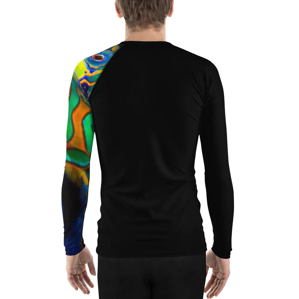 Mandarinfish Men's Rash Guard