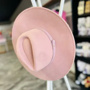 MAUVE WOOL HAT