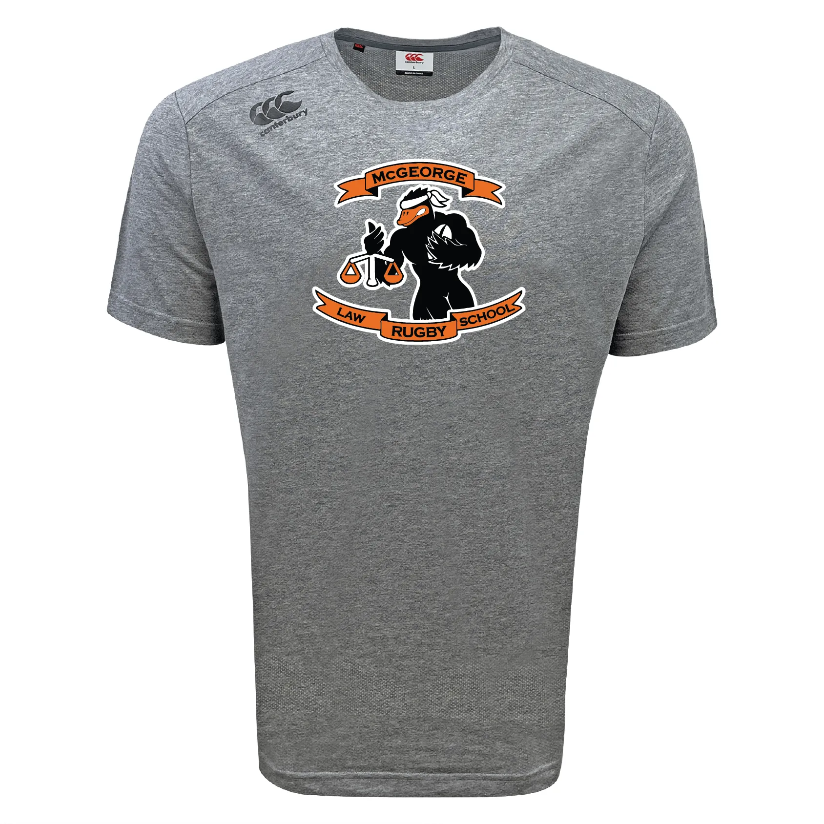 McGeorge Rugby Tempo Vapodri T-Shirt by Canterbury