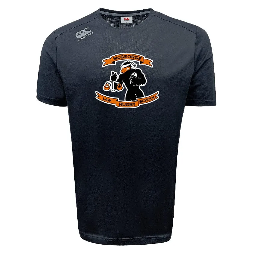 McGeorge Rugby Tempo Vapodri T-Shirt by Canterbury