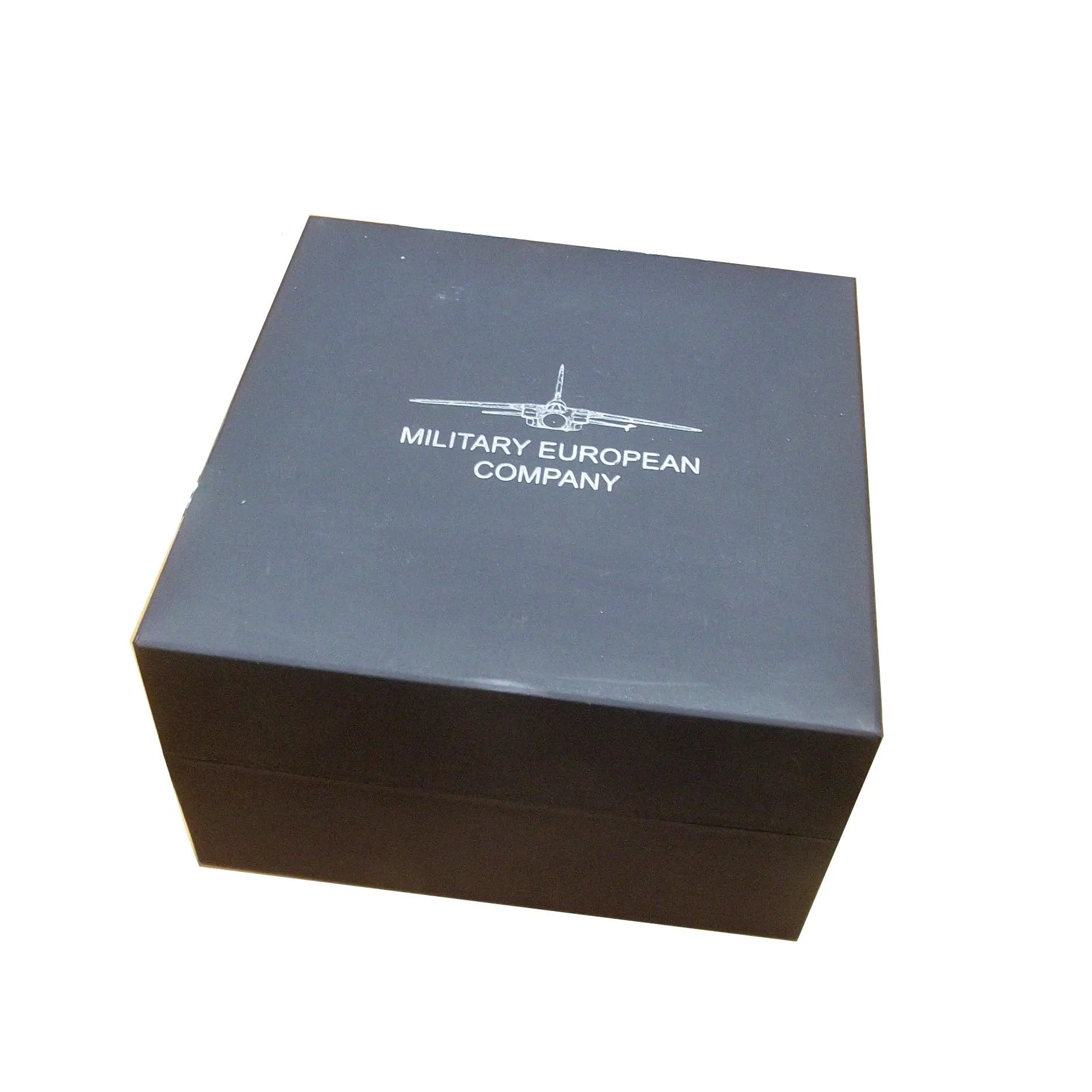 Mec Tornado 42mm Watch Automatic Black Tornado RB steel