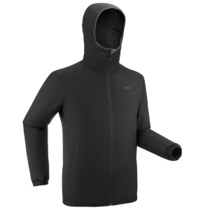 Men’s Warm and Waterproof Ski Jacket 100 - Black