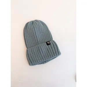 Merino Wool Beanie - Pistachio
