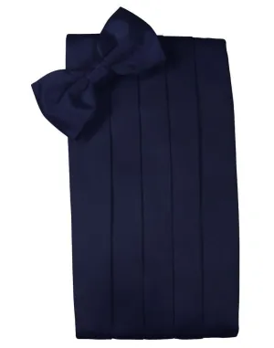 Midnight Luxury Satin Cummerbund