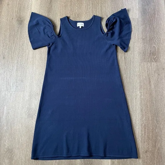 MILLY cold shoulder dress