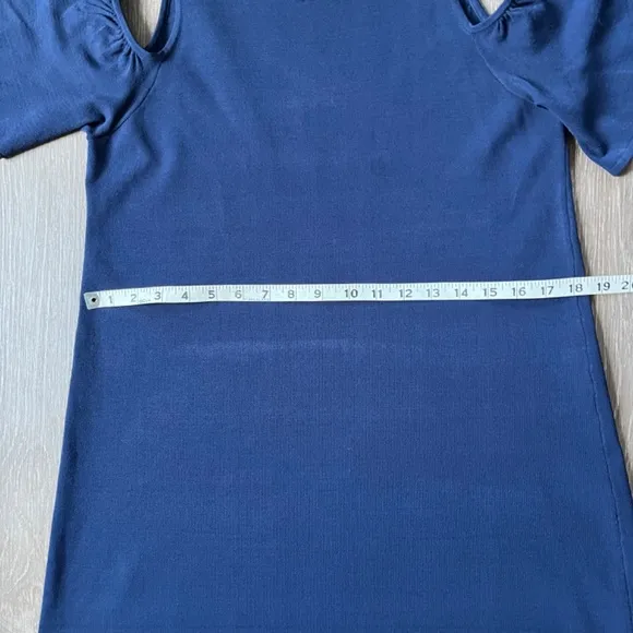 MILLY cold shoulder dress