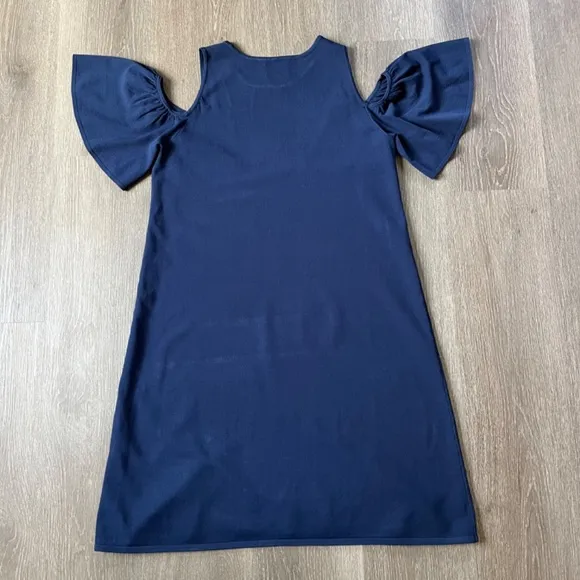 MILLY cold shoulder dress