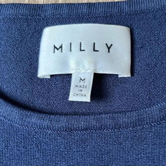 MILLY cold shoulder dress
