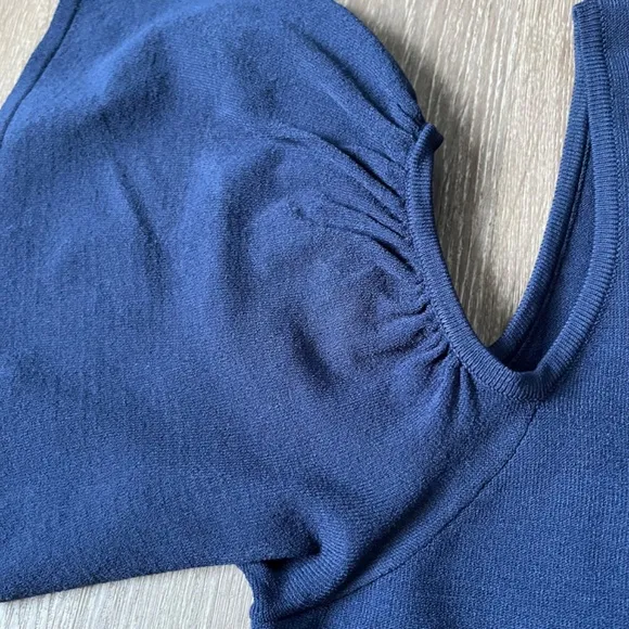 MILLY cold shoulder dress