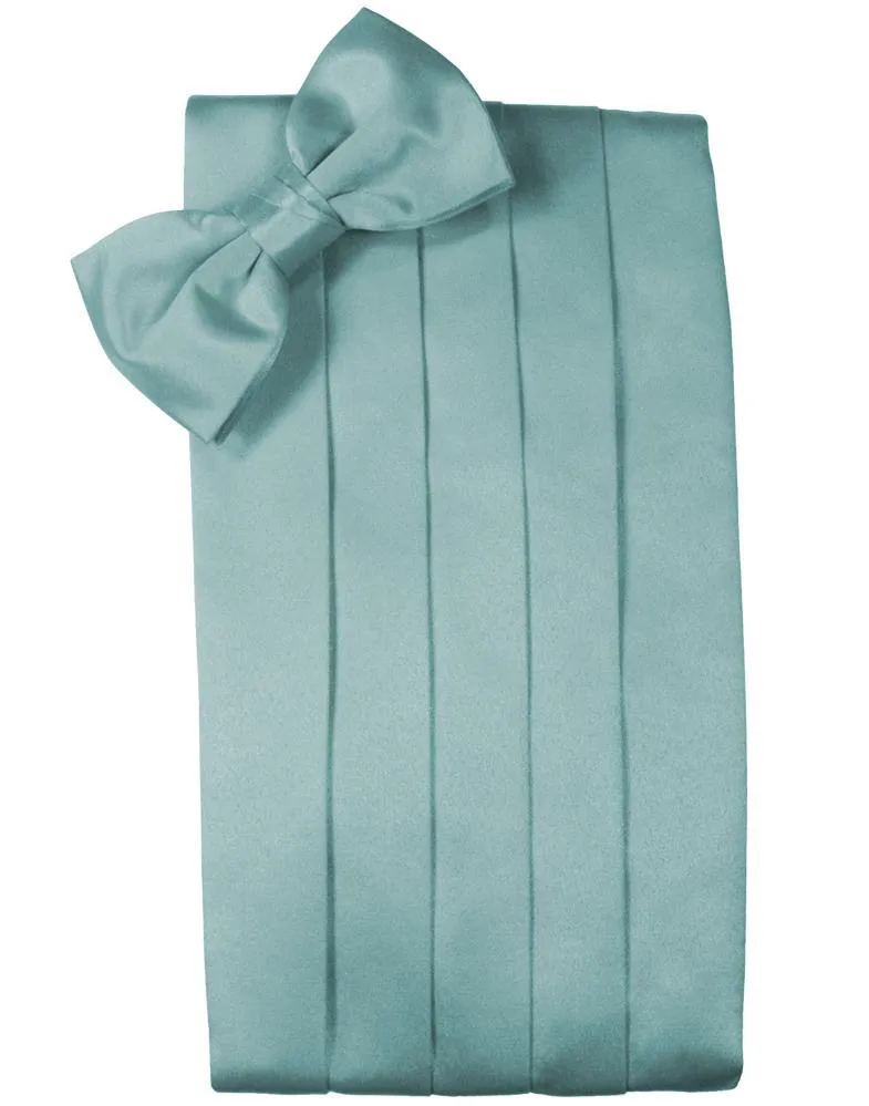 Mist Luxury Satin Cummerbund