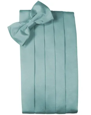 Mist Luxury Satin Cummerbund