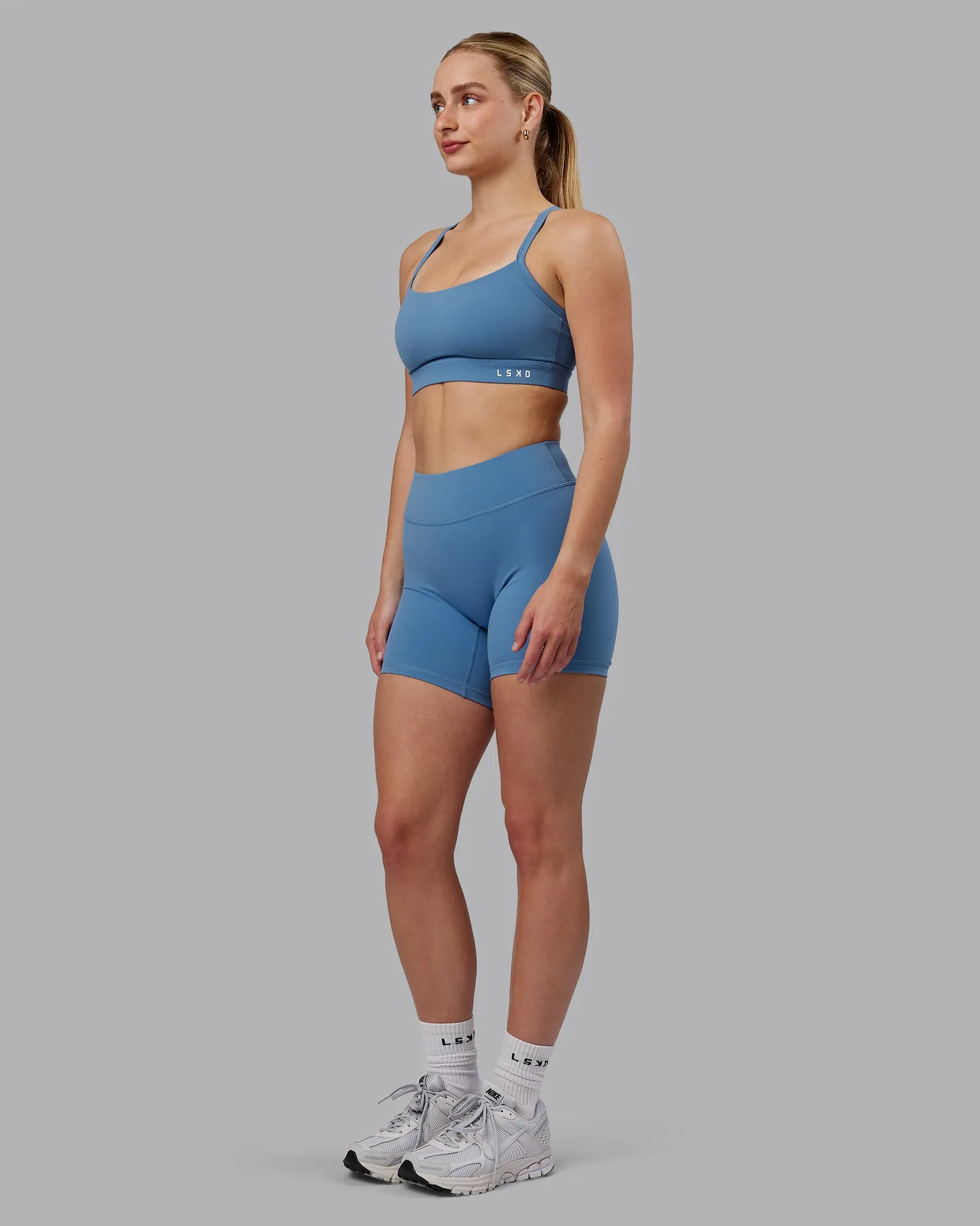 Momentum Sports Bra (D/DD/E) - Elemental Blue